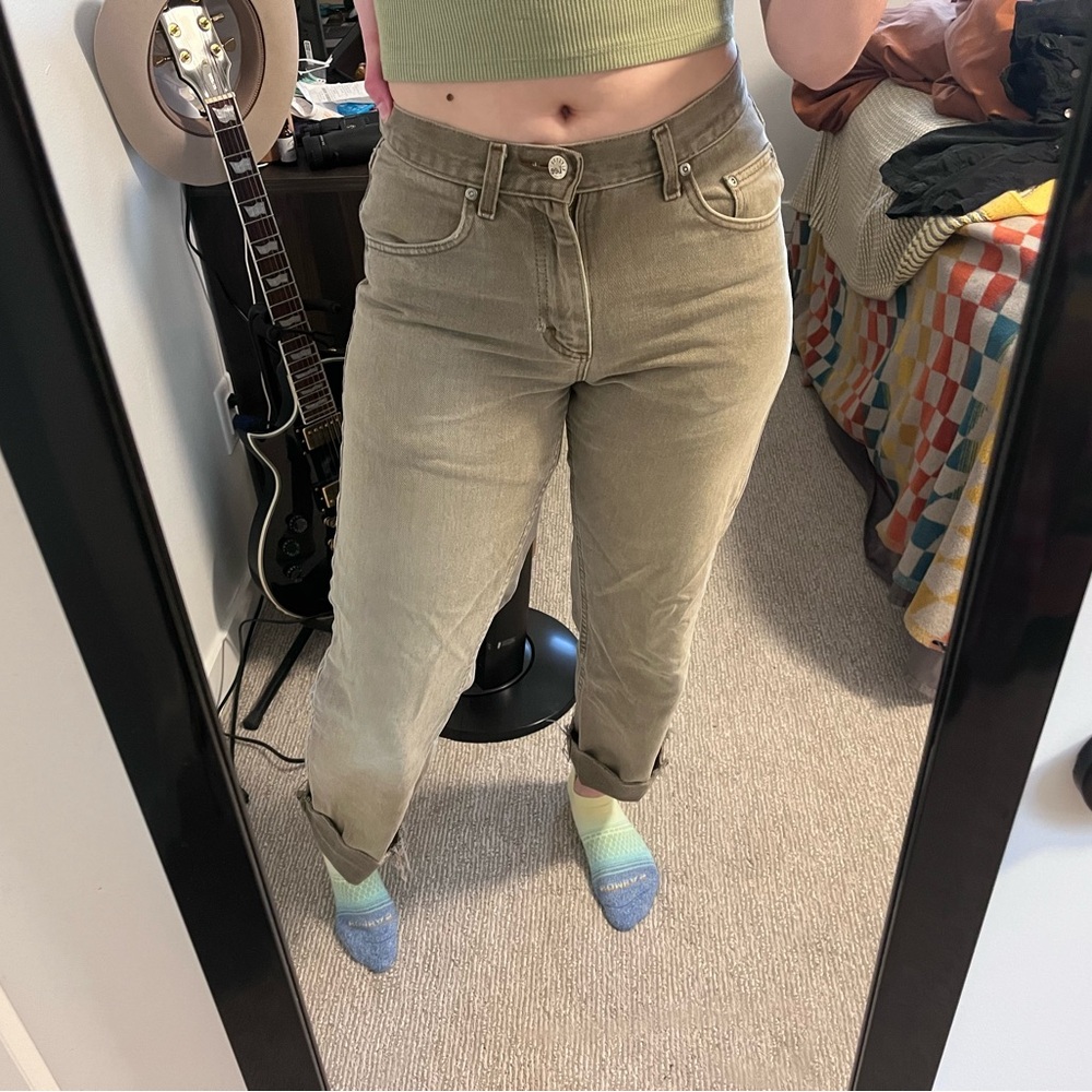 Vintage Lee Riveted Jeans - Picture 4 of 5
